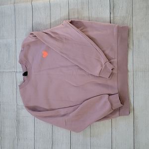 Brand New Pink Wild Fable Crew Neck Sweatshirt. Size Medium